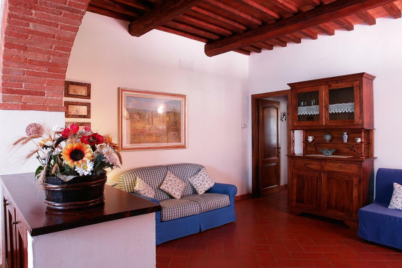 Pie Di Costa Apartment Montaione Exterior photo