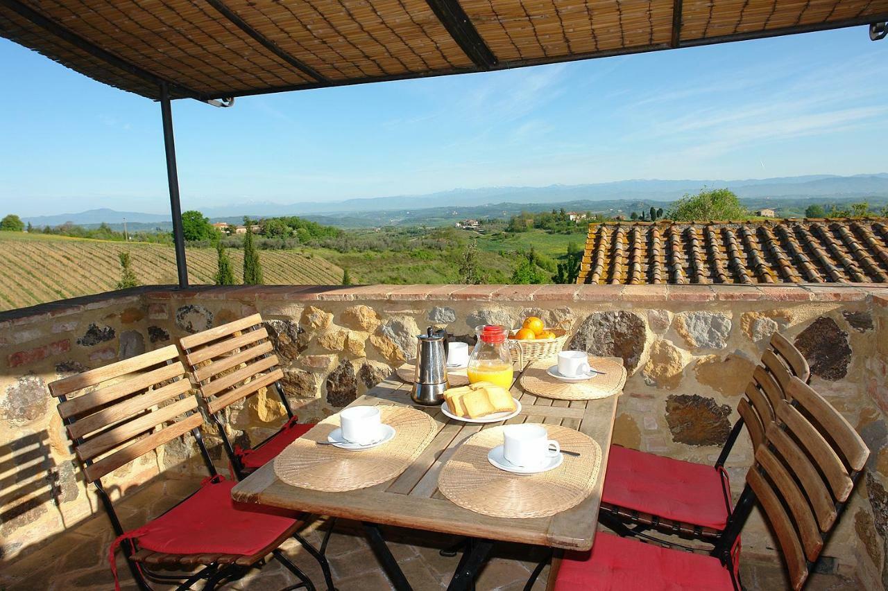 Pie Di Costa Apartment Montaione Exterior photo