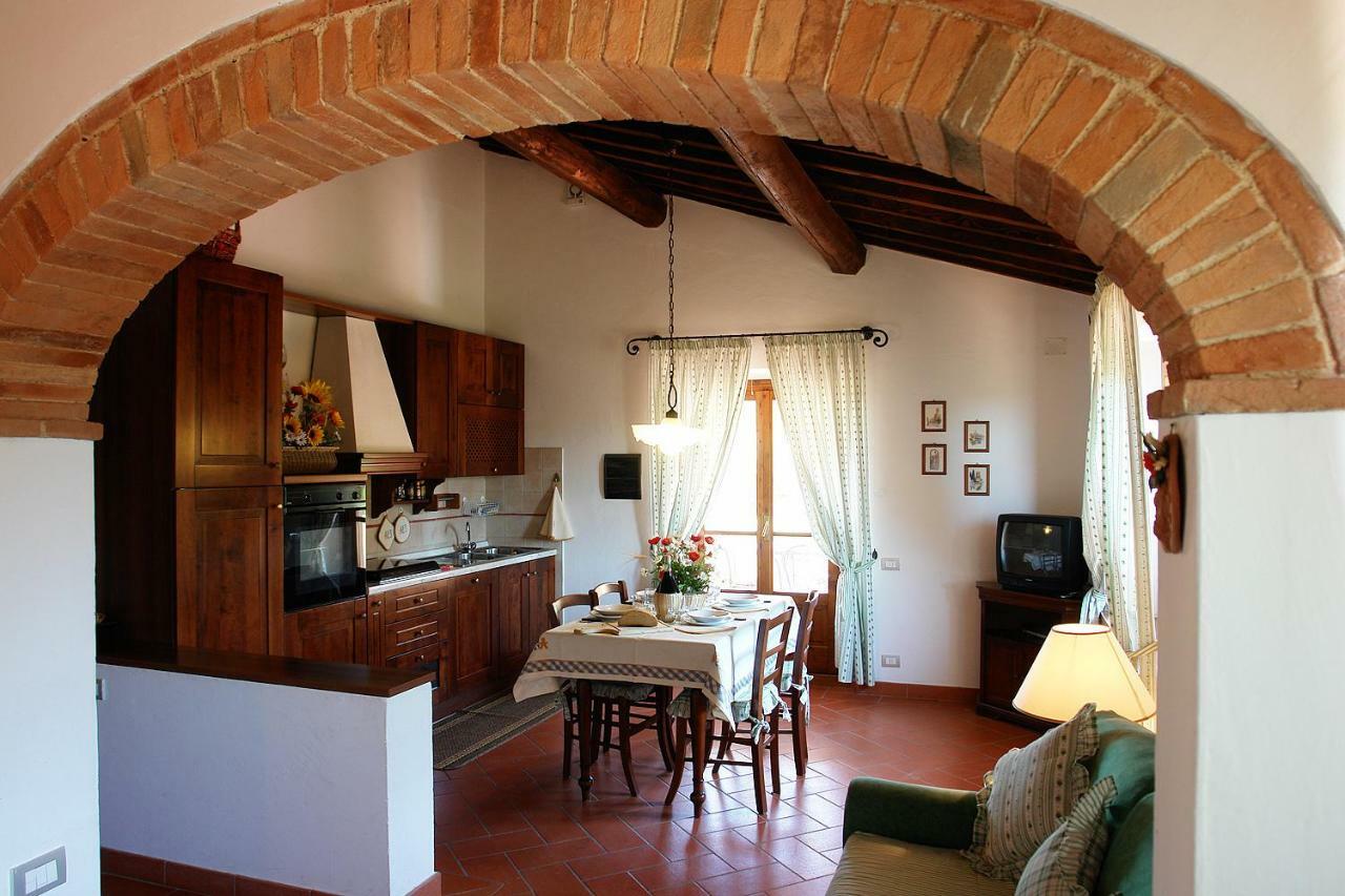 Pie Di Costa Apartment Montaione Exterior photo